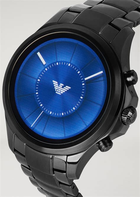 emporio armani smart watch